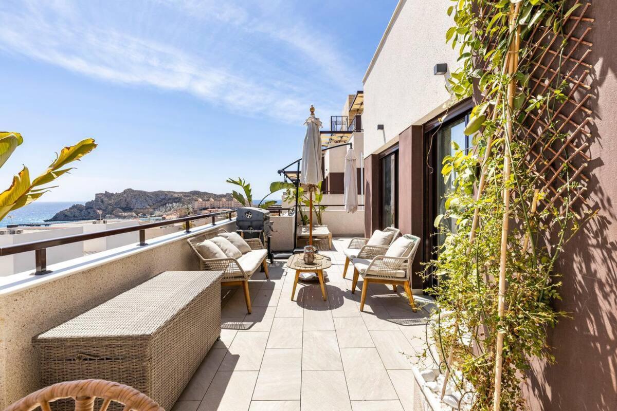 Luxury Designer Apartment - Unbeatable Sea Views Águilas Extérieur photo
