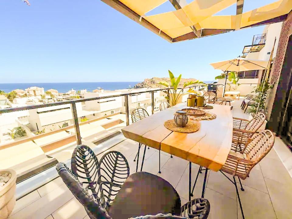 Luxury Designer Apartment - Unbeatable Sea Views Águilas Extérieur photo