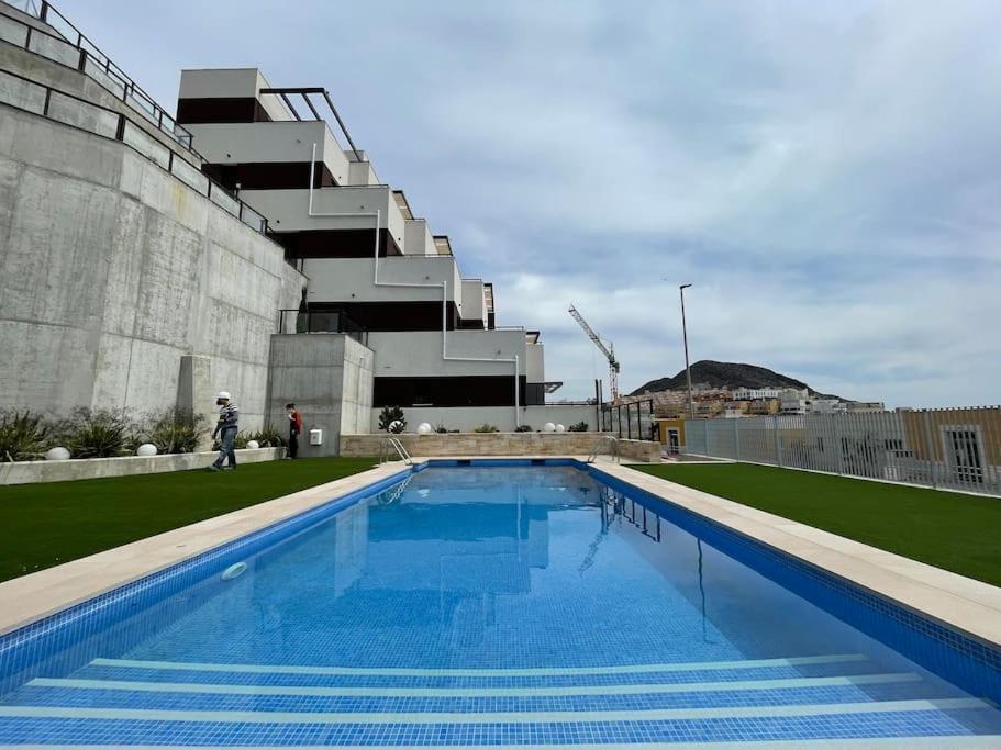Luxury Designer Apartment - Unbeatable Sea Views Águilas Extérieur photo