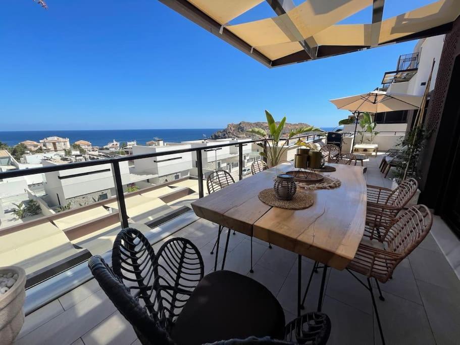 Luxury Designer Apartment - Unbeatable Sea Views Águilas Extérieur photo