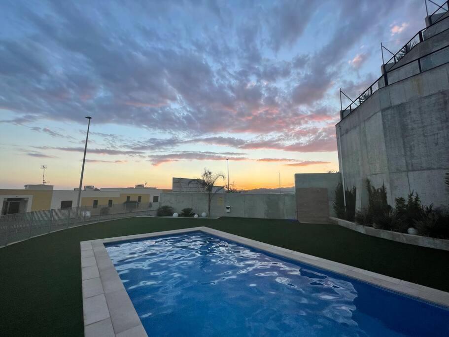 Luxury Designer Apartment - Unbeatable Sea Views Águilas Extérieur photo