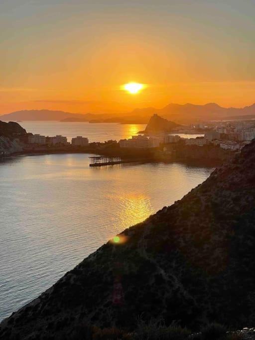 Luxury Designer Apartment - Unbeatable Sea Views Águilas Extérieur photo