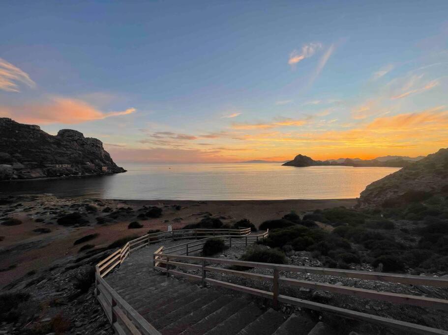 Luxury Designer Apartment - Unbeatable Sea Views Águilas Extérieur photo