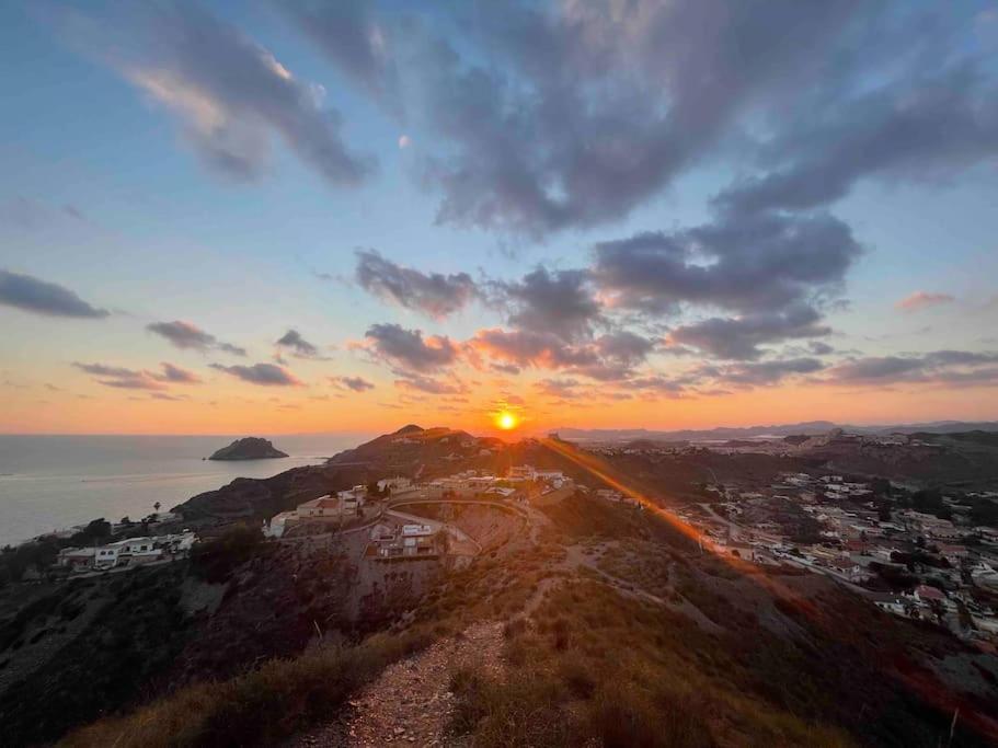 Luxury Designer Apartment - Unbeatable Sea Views Águilas Extérieur photo