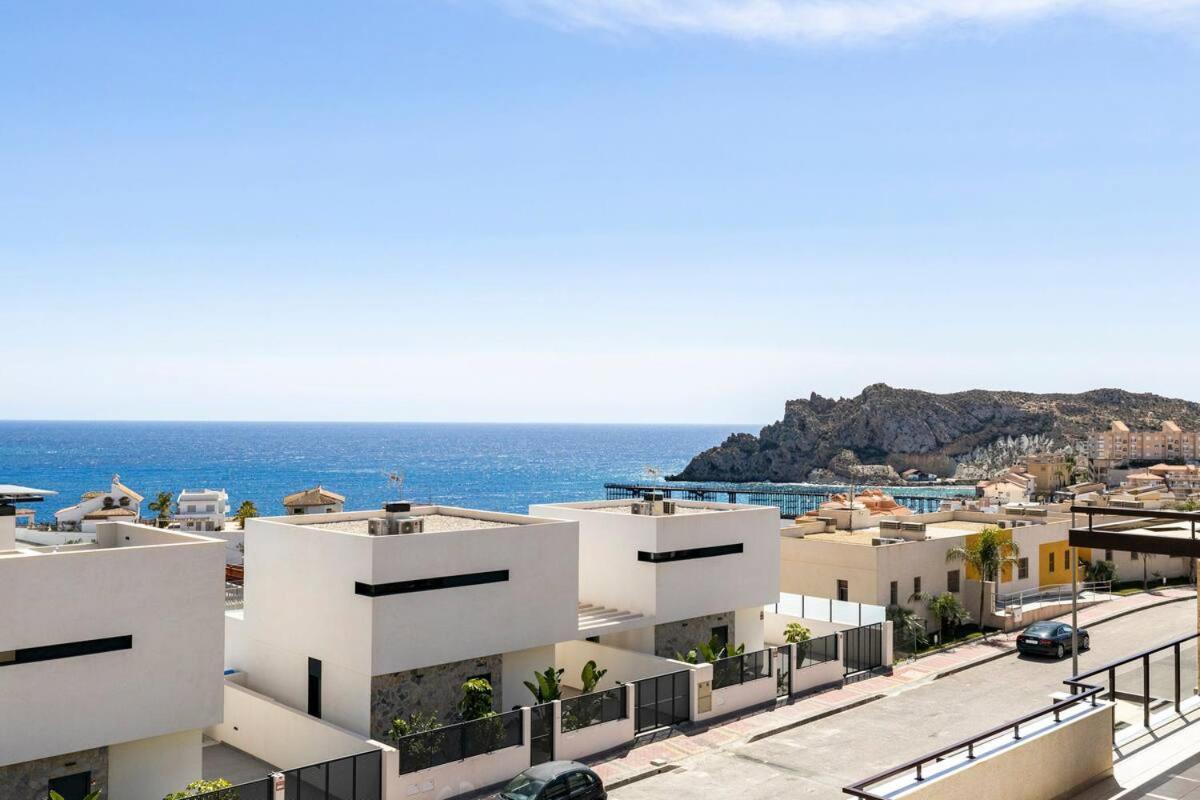 Luxury Designer Apartment - Unbeatable Sea Views Águilas Extérieur photo