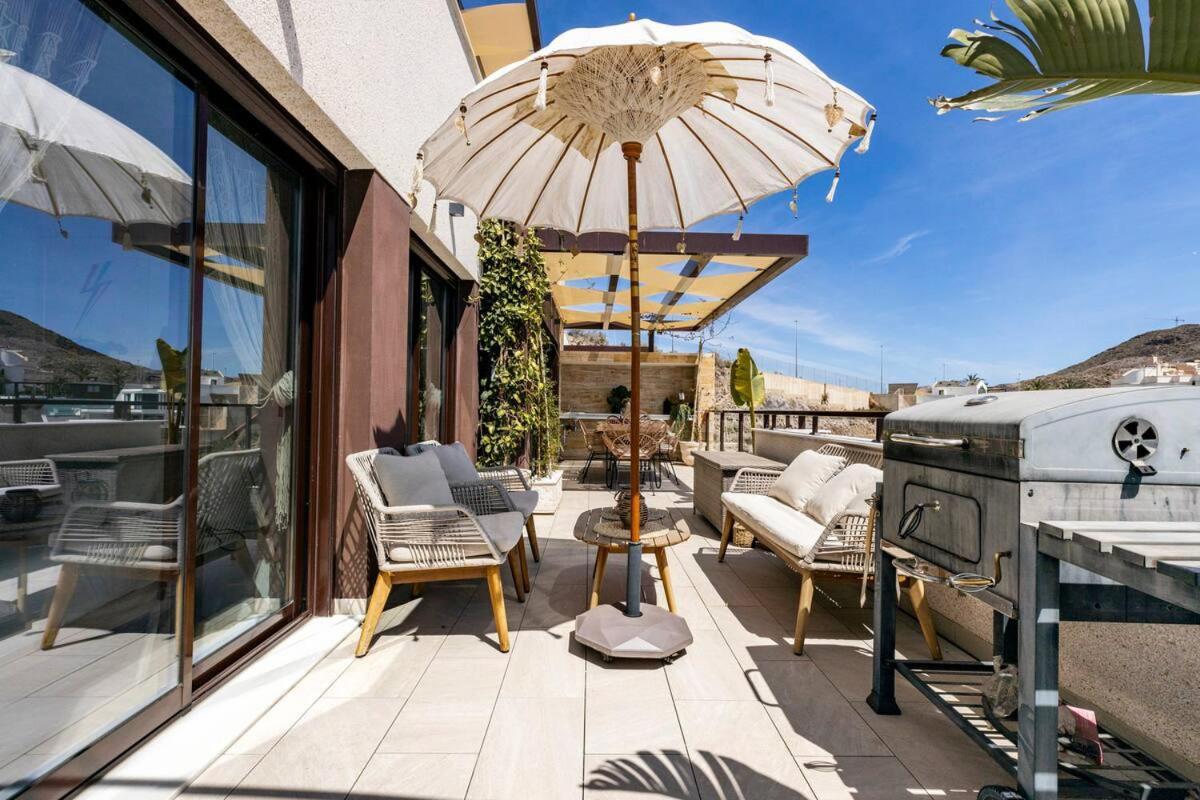 Luxury Designer Apartment - Unbeatable Sea Views Águilas Extérieur photo