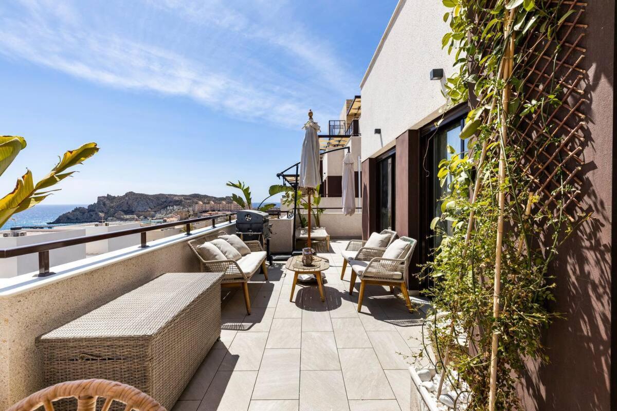 Luxury Designer Apartment - Unbeatable Sea Views Águilas Extérieur photo