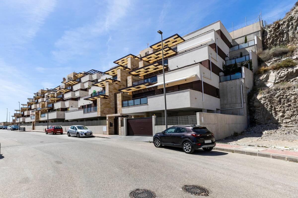 Luxury Designer Apartment - Unbeatable Sea Views Águilas Extérieur photo