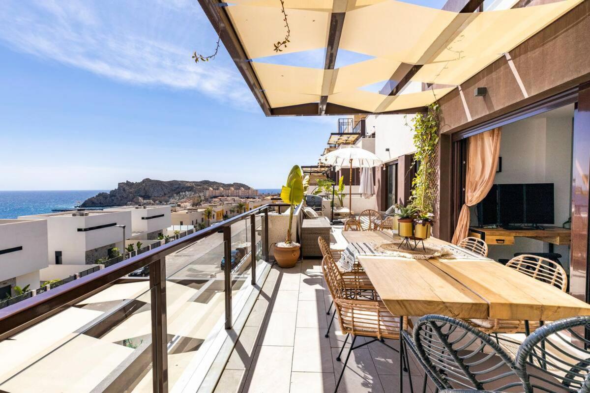 Luxury Designer Apartment - Unbeatable Sea Views Águilas Extérieur photo