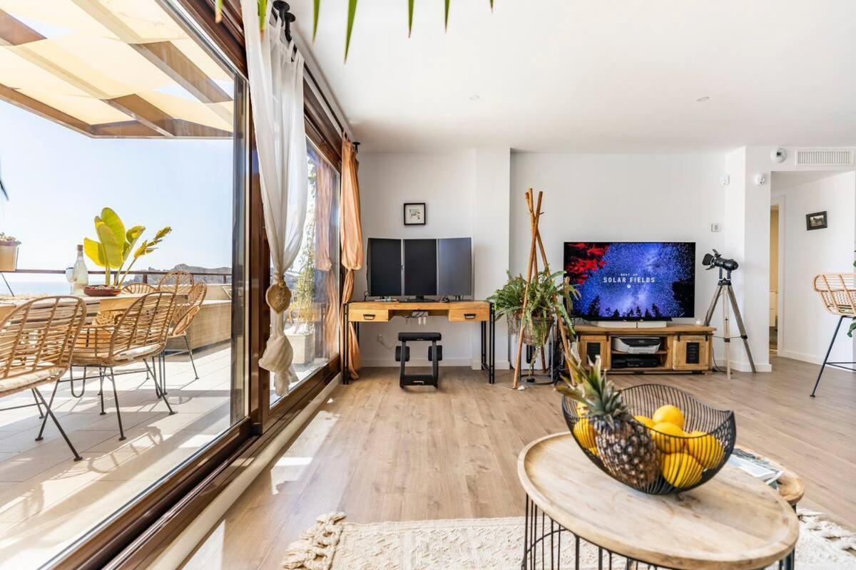 Luxury Designer Apartment - Unbeatable Sea Views Águilas Extérieur photo