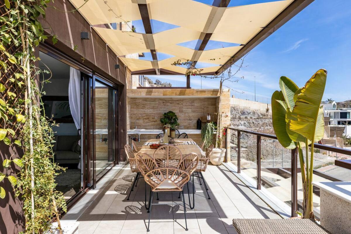 Luxury Designer Apartment - Unbeatable Sea Views Águilas Extérieur photo